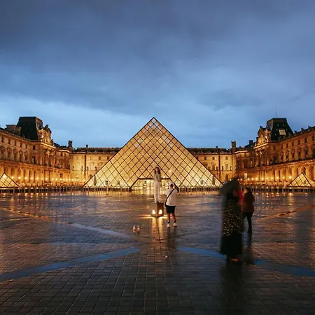 Louvre-rivoli, Saint-roch